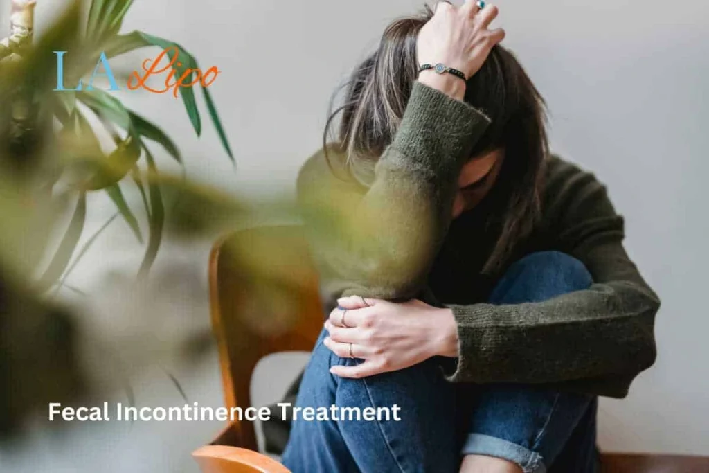 woman worried about fecal incontinence diet Ruislip