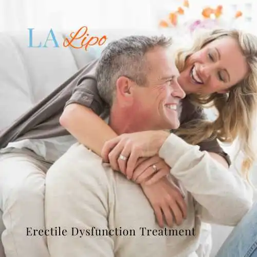 LA-EMS Ruislip treatment - happy couple together.