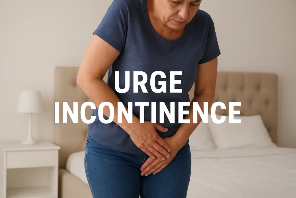 how to manage urge incontinence Ruislip symptoms