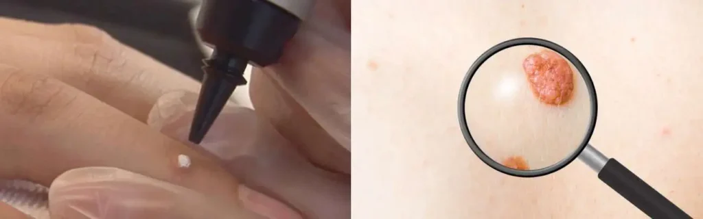 Cryopen for mole removal Ruislip - speak to our team today!