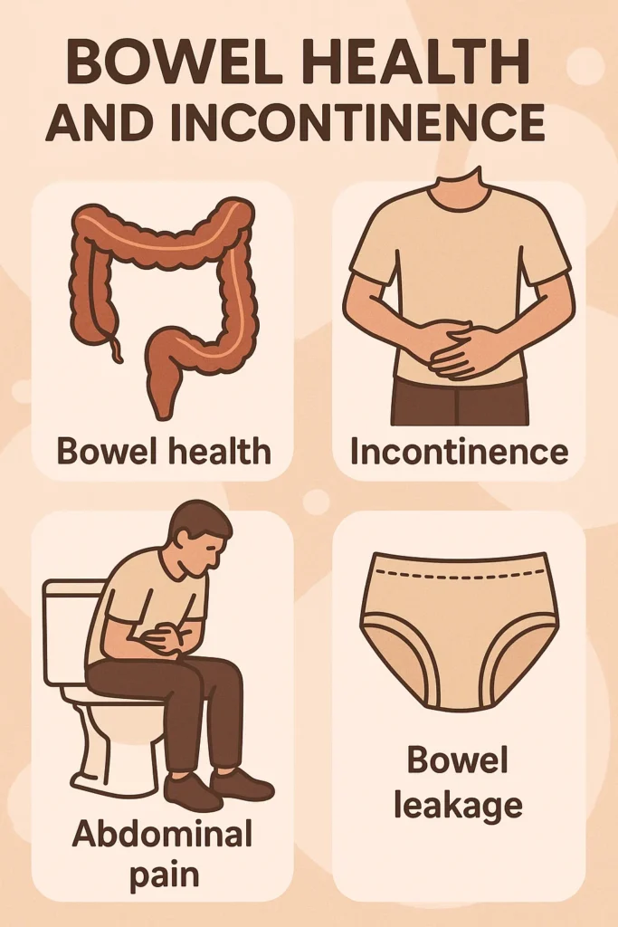 EMS incontinence treatment Ruislip and bowel health - speak to our team today!