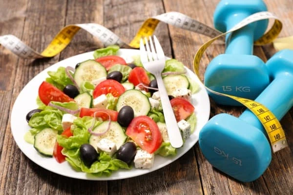 Example of good diet and exercise Ruislip
