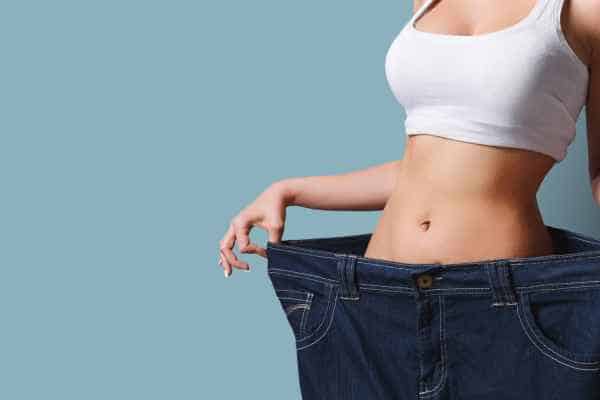 woman after fat reduction treatment Ruislip