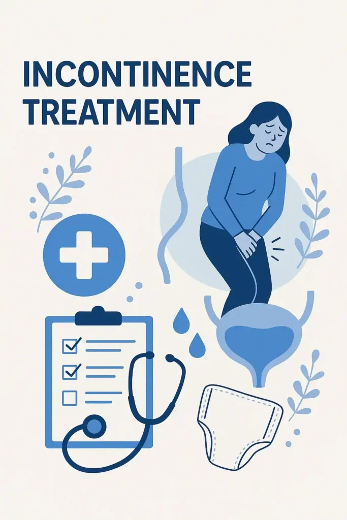 Understand the best incontinence treatment Ruislip