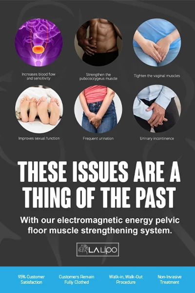 Benefits of LA EMS Incontinence Chair Treatment Ruislip