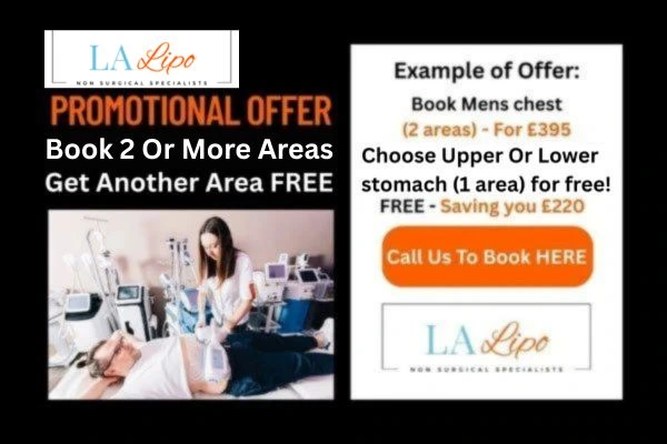 Cryolipolysis Fat Freezing Promotion Ruislip LA LIPO