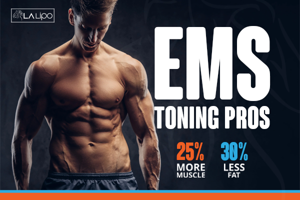 Benefits of LA-EMS Body toning treatment to improve your core strength Ruislip
