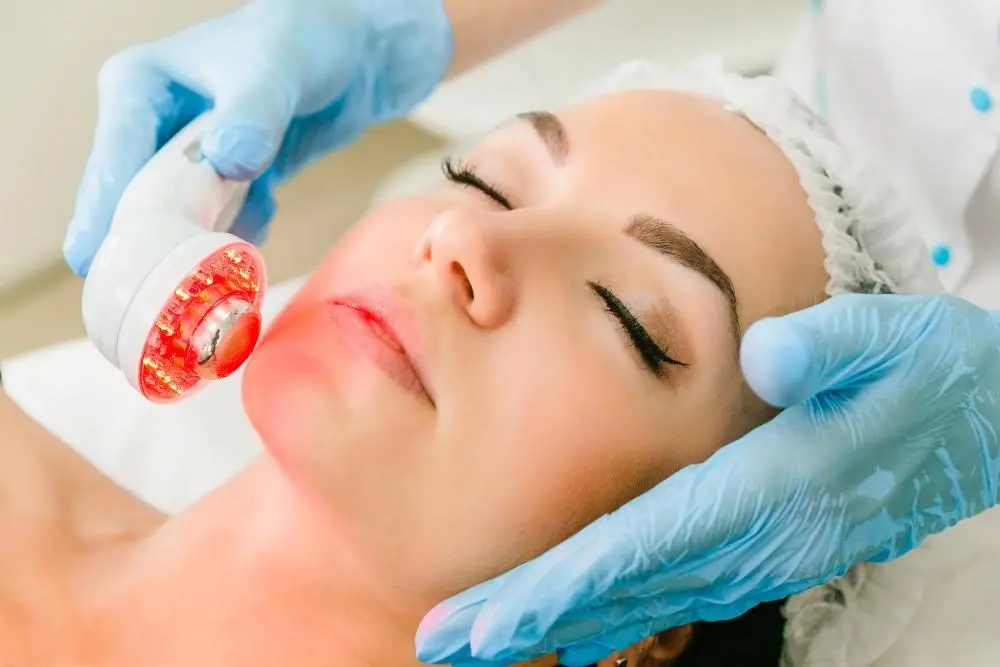 woman having non-surgical Morph8 treatment Ruislip