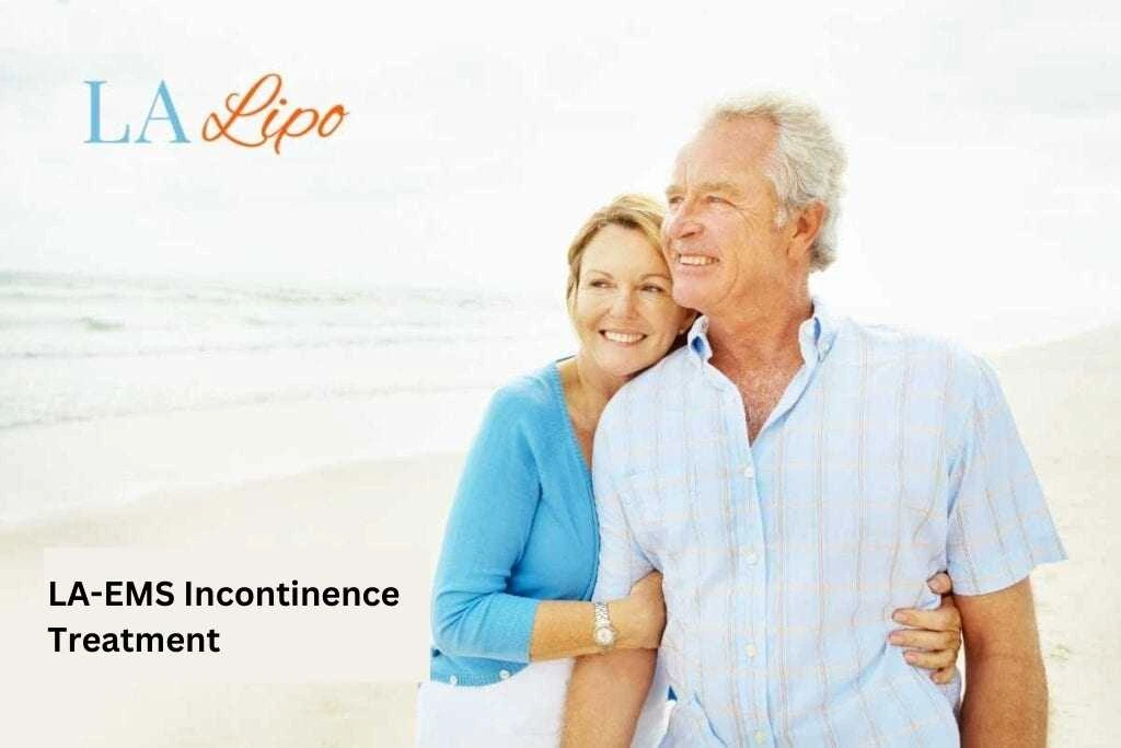 happy couple after treating stress incontinence Ruislip speak to our team today.