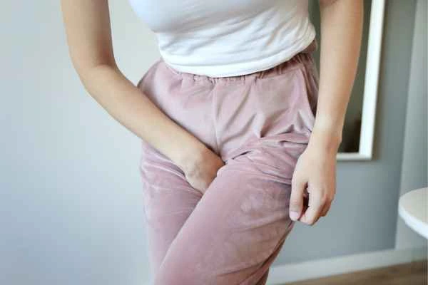 woman running for the toilet because of urinary incontinence Ruislip