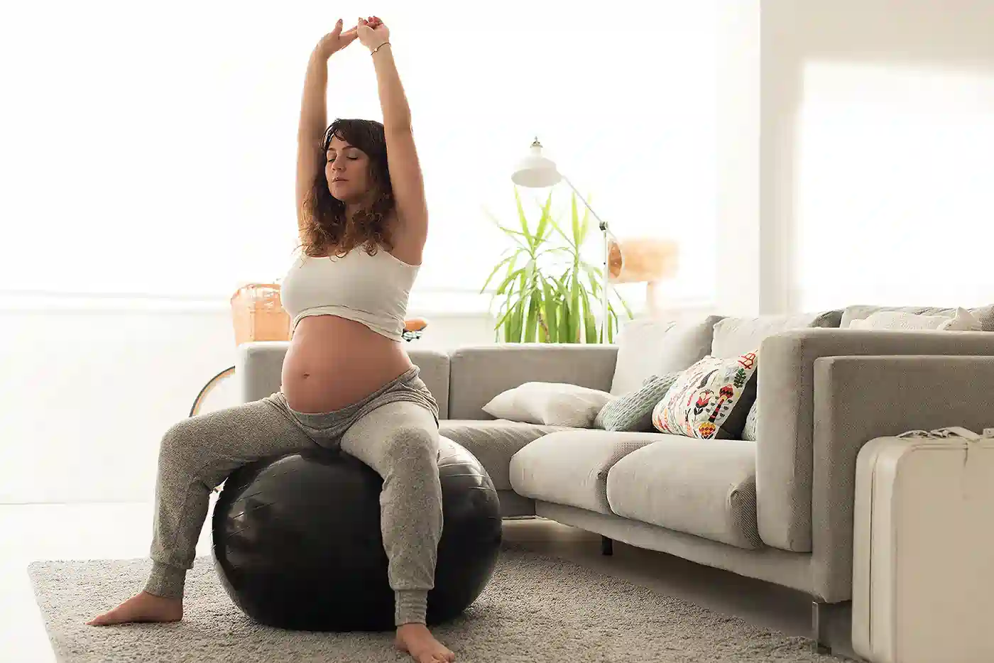 How to Support Your Core Safely During Pregnancy Ruislip