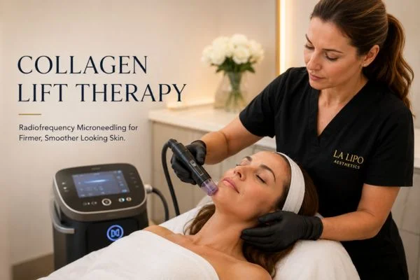 the benefits of Collagen Lift Therapy Ruislip