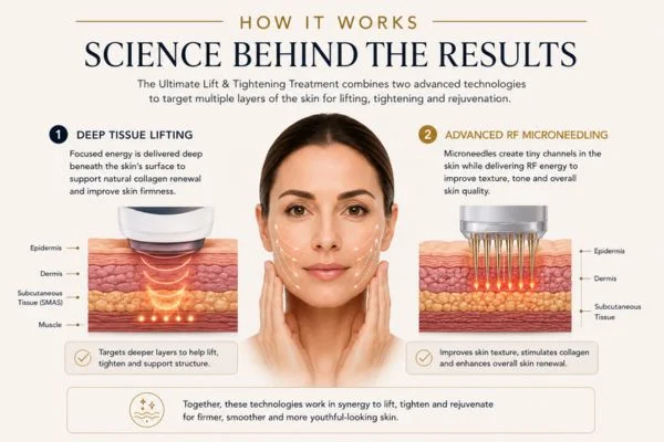 Why choose The ultimate skin tighten treatment Ruislip
