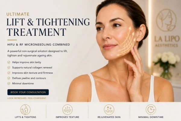 The ultimate Lift and Tighten treatment Ruislip