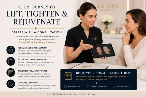 Tailored treatment - the ultimate lift and tighten treatment Ruislip