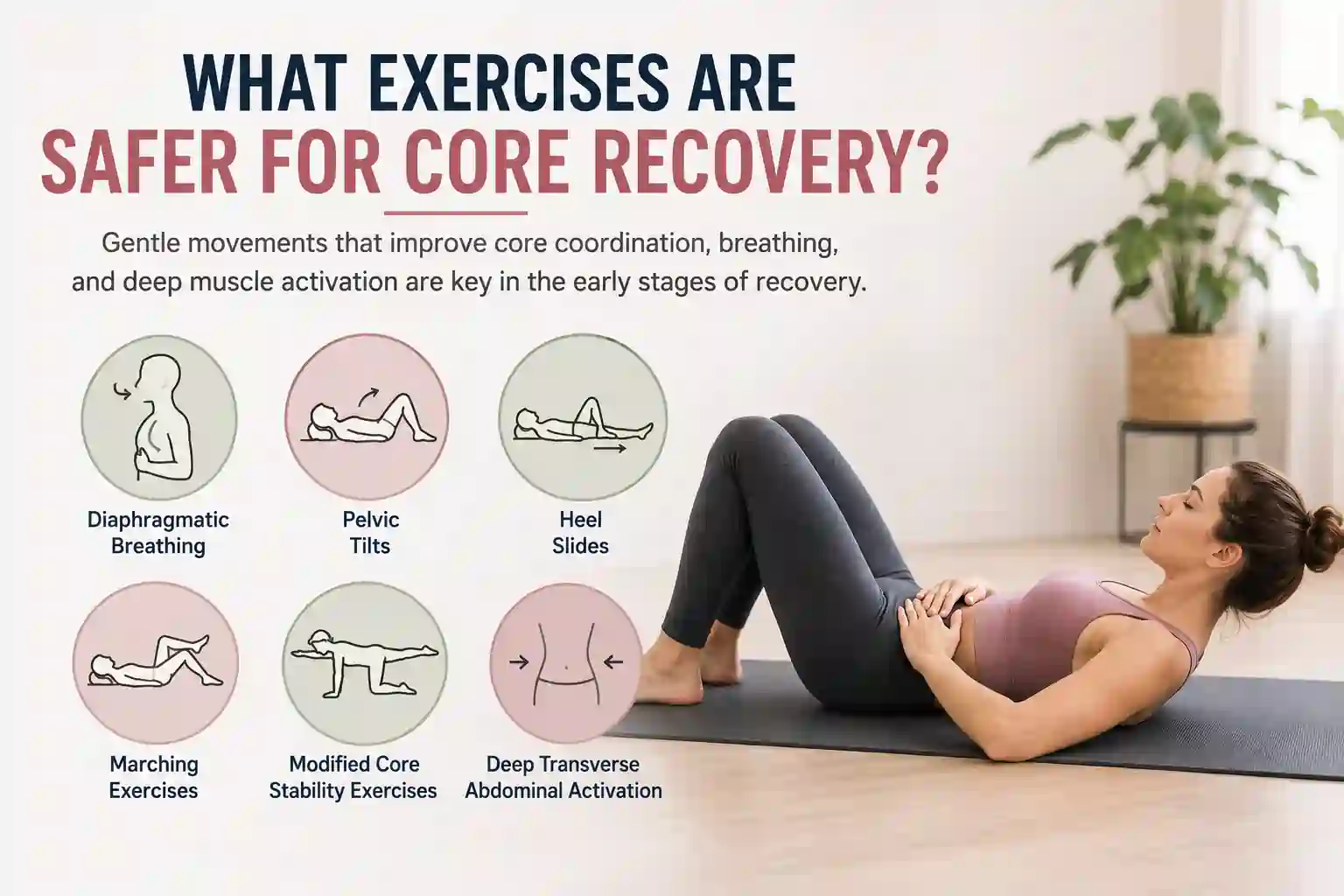 What Exercises Are Safer for Core Recovery Ruislip