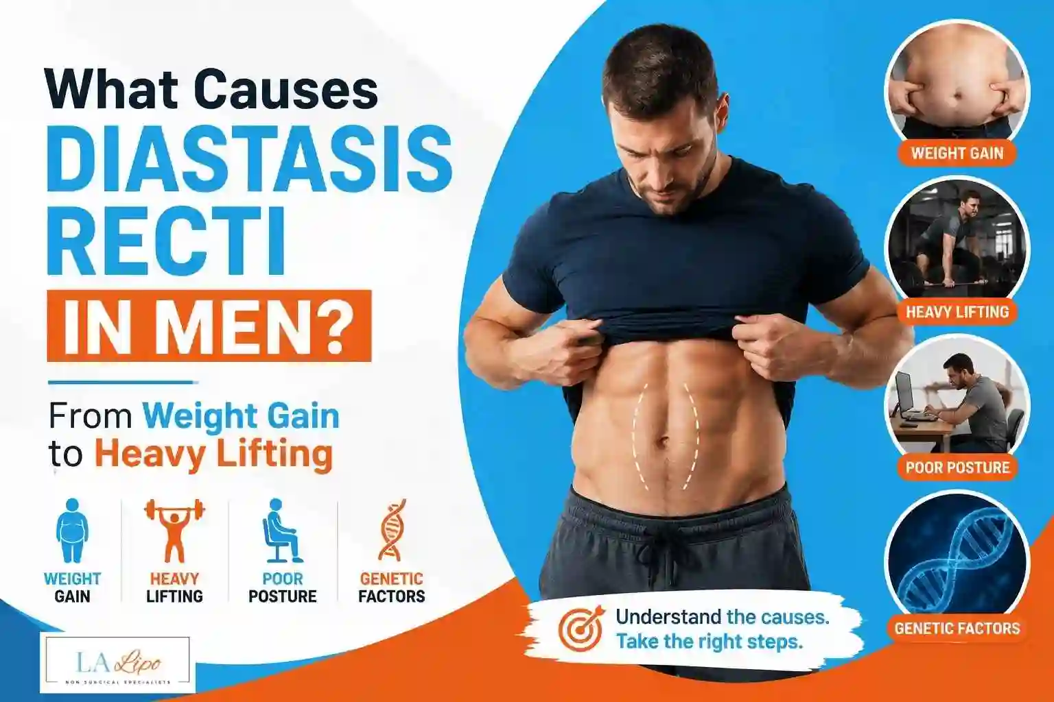 What Causes Diastasis Recti in Men? From Weight Gain to Heavy Lifting Ruislip